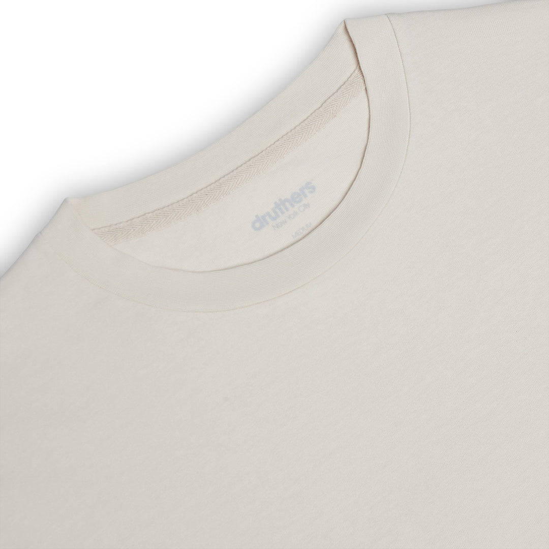 Heavyweight Organic Cotton T-Shirt - Ecru