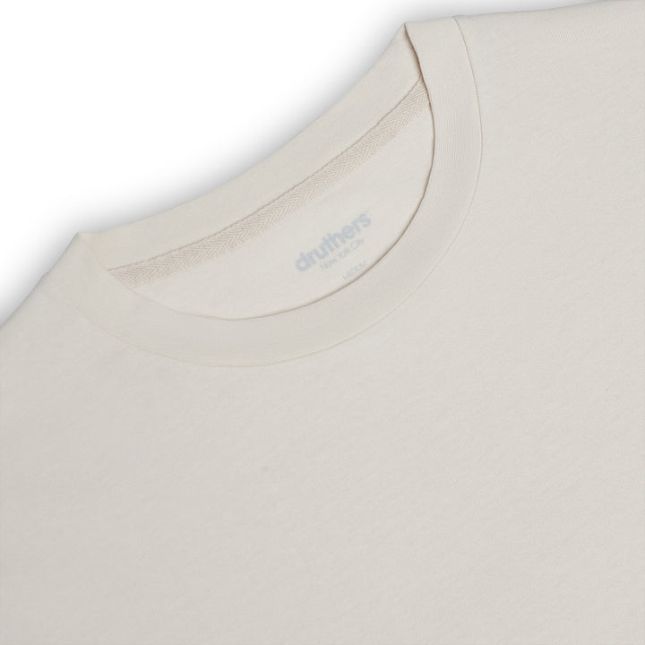Heavyweight Organic Cotton T-Shirt - Ecru