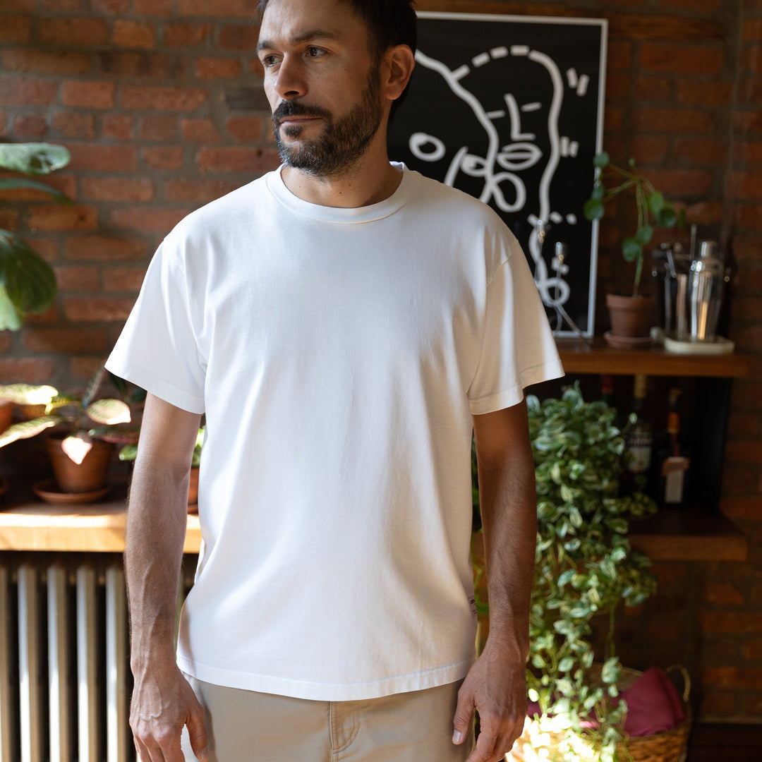 Heavyweight Organic Cotton T-Shirt - White