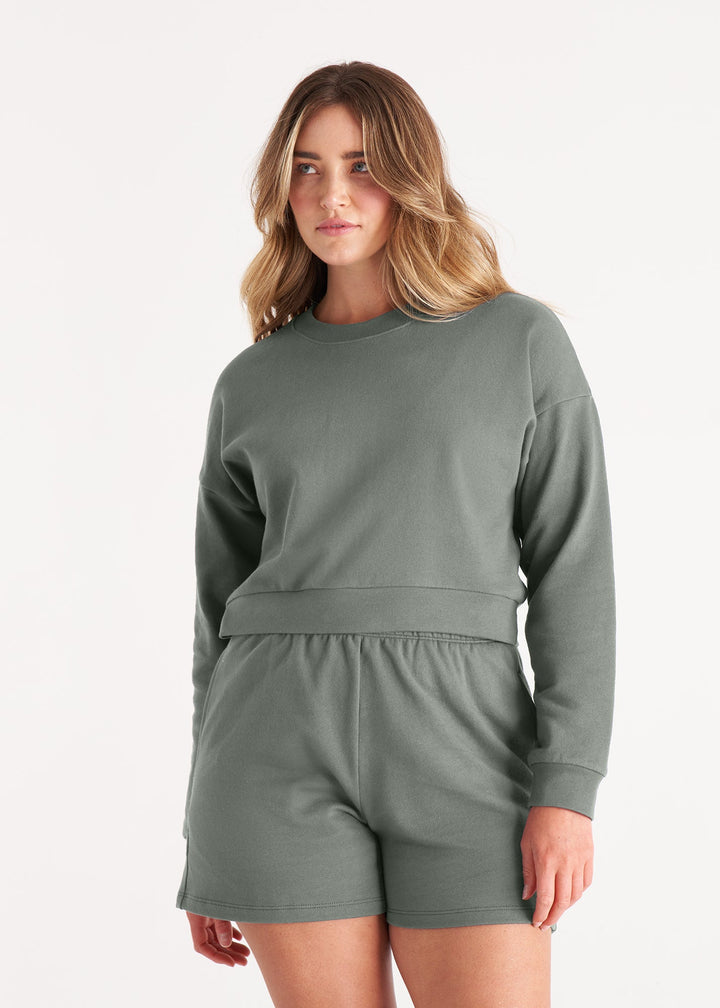 The Cropped Sweatshirt