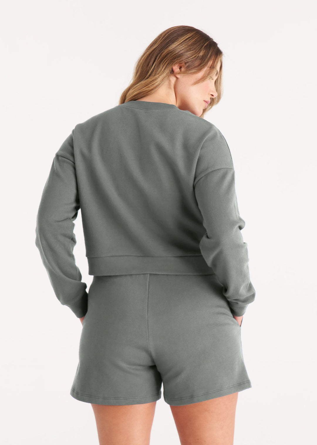 The Cropped Sweatshirt