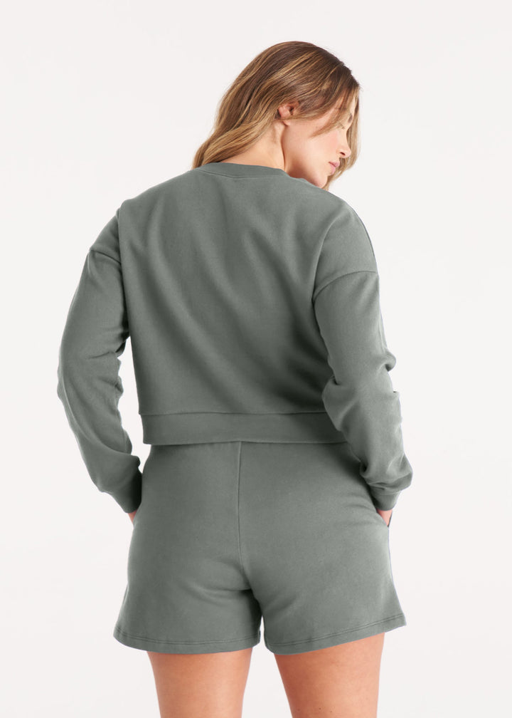 The Cropped Sweatshirt