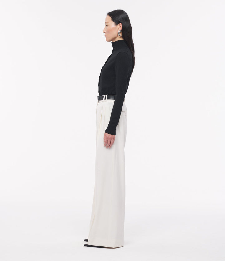 Turtleneck Cardigan