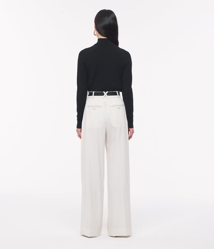 Turtleneck Cardigan