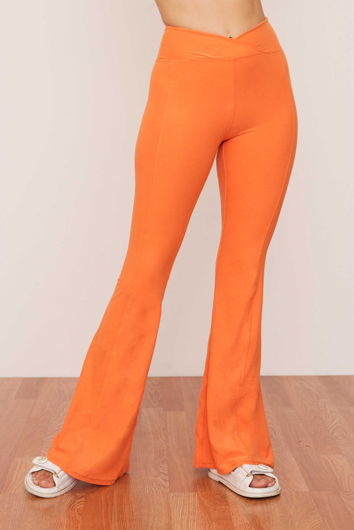 Tangerine Crossover Flare