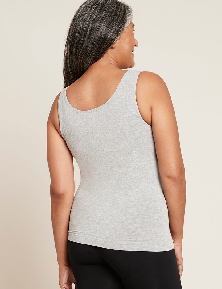 Tank Top - Light Grey Marl