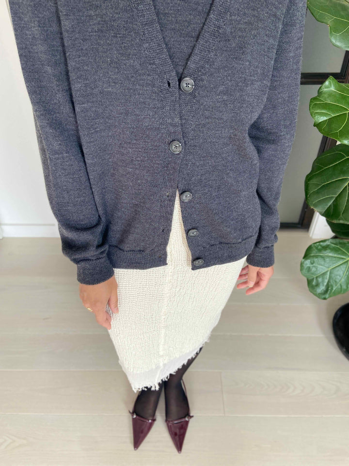 Temari V neck cardigan