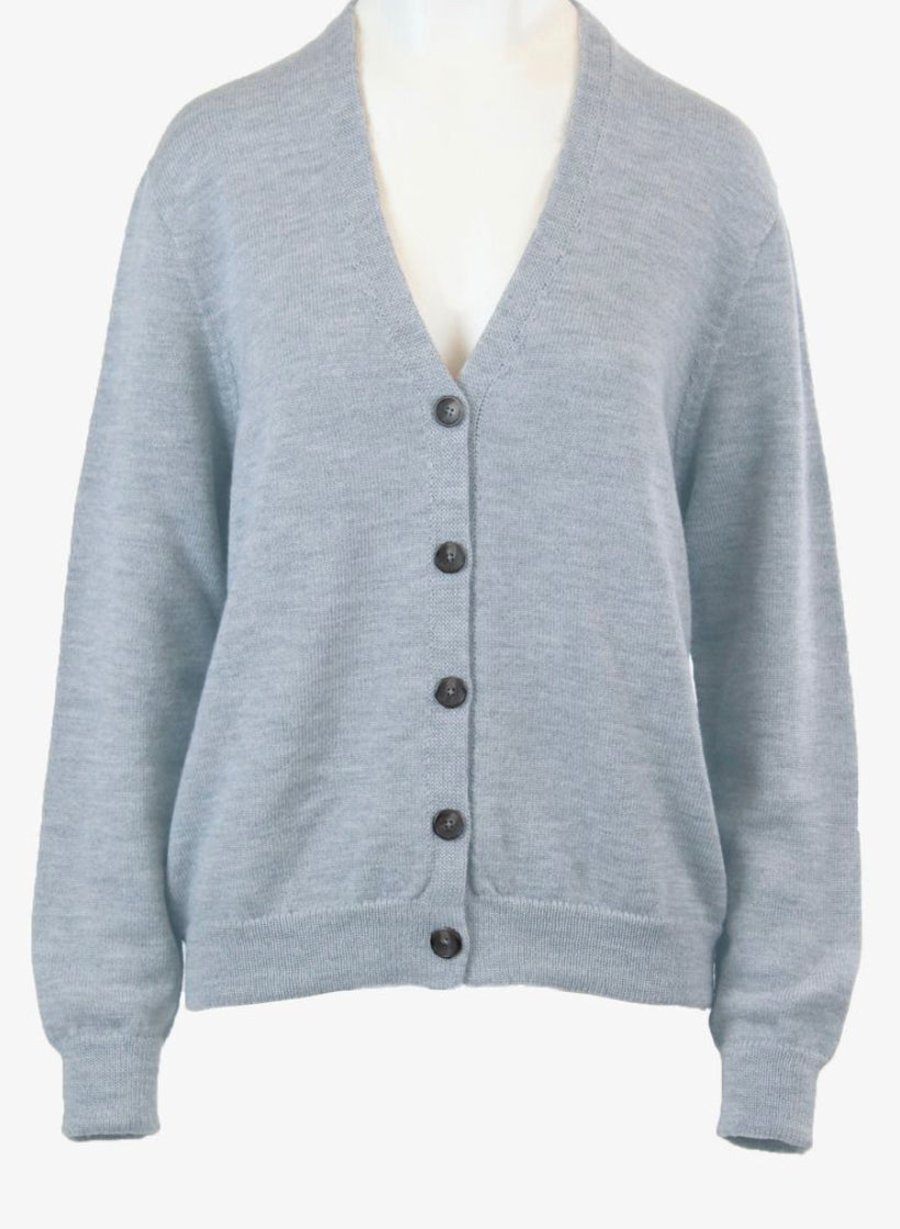 Temari V neck cardigan
