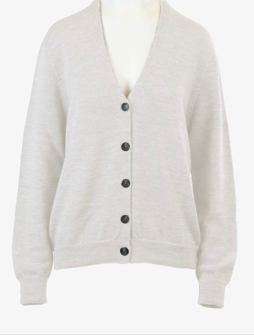 Temari V neck cardigan