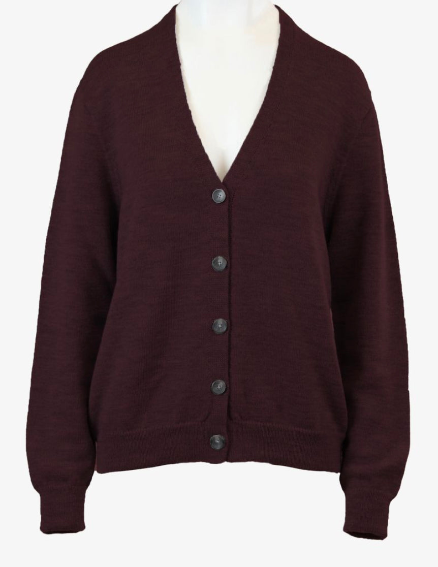 Temari V neck cardigan