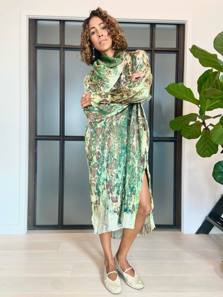 Terara Silk dress