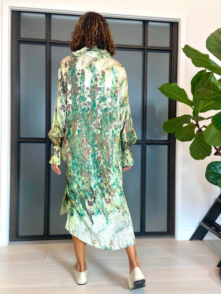 Terara Silk dress