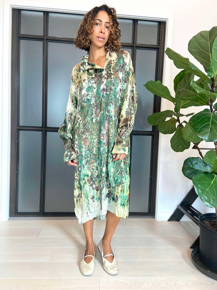 Terara Silk dress