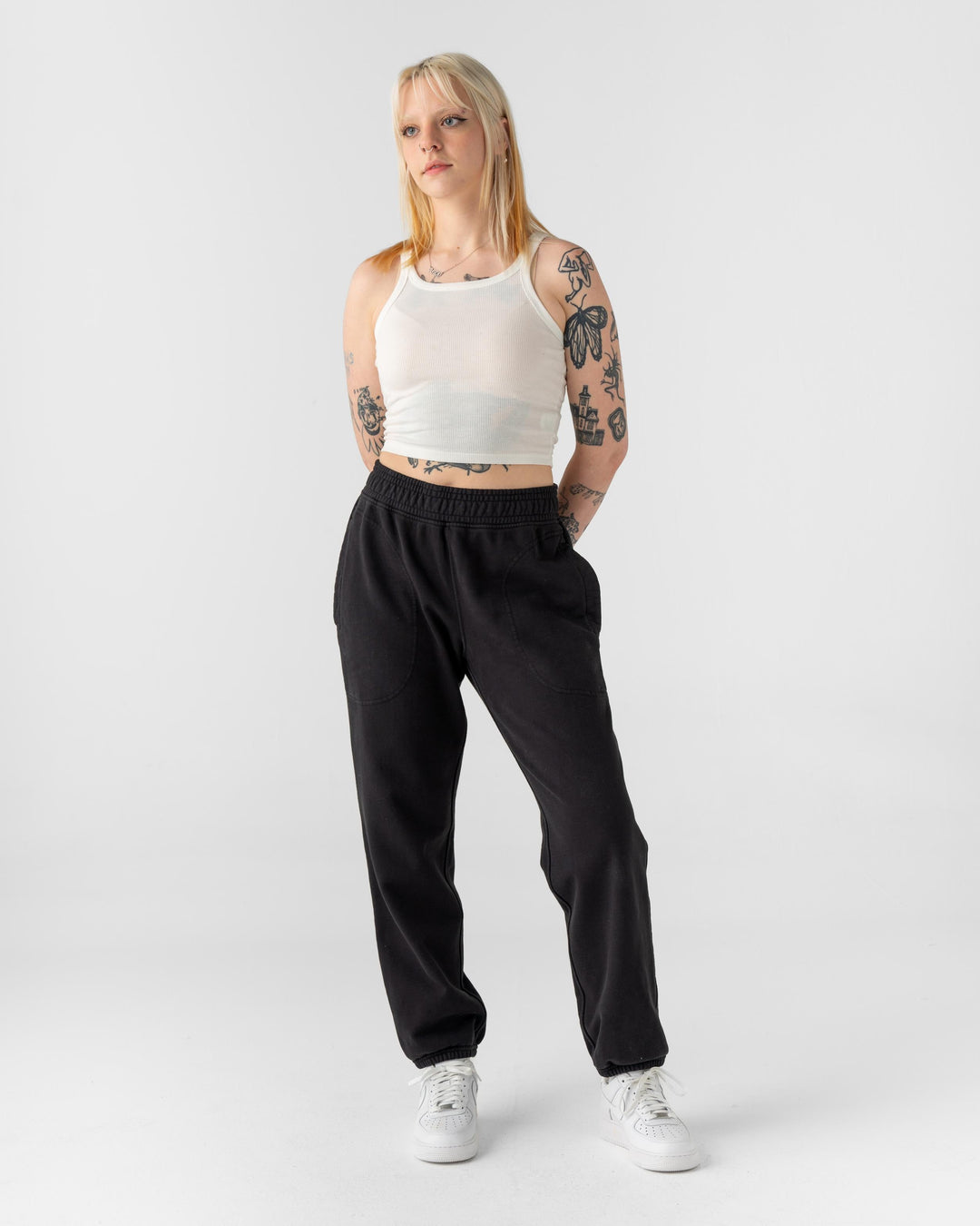 Lux Terry Pant