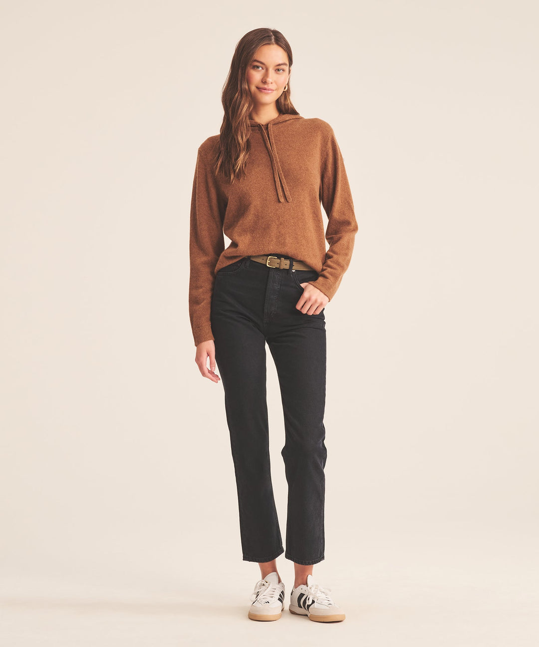Off-Duty Cashmere Hoodie