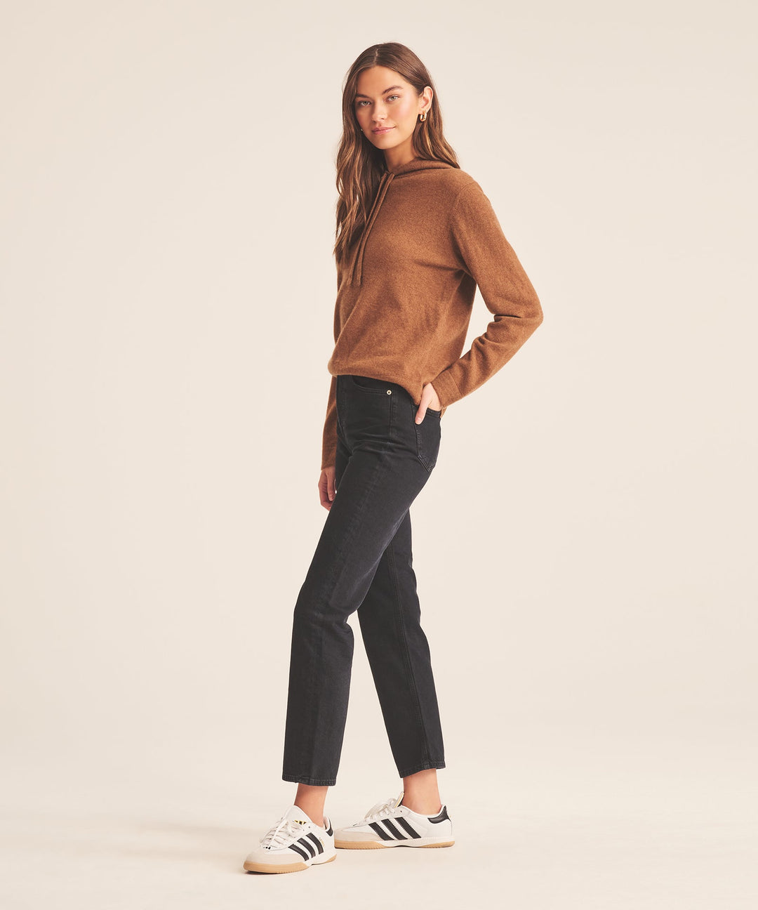 Off-Duty Cashmere Hoodie