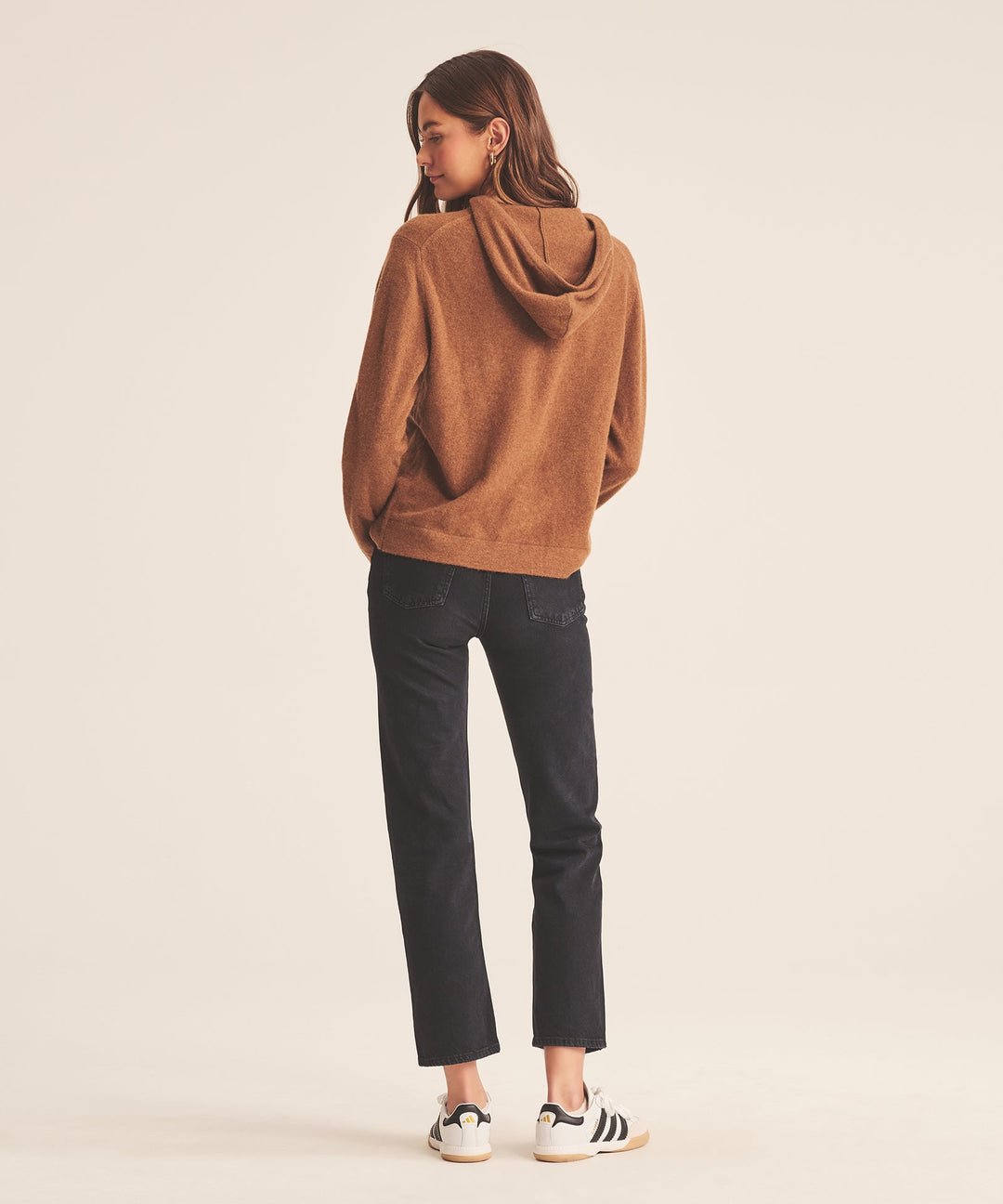 Off-Duty Cashmere Hoodie