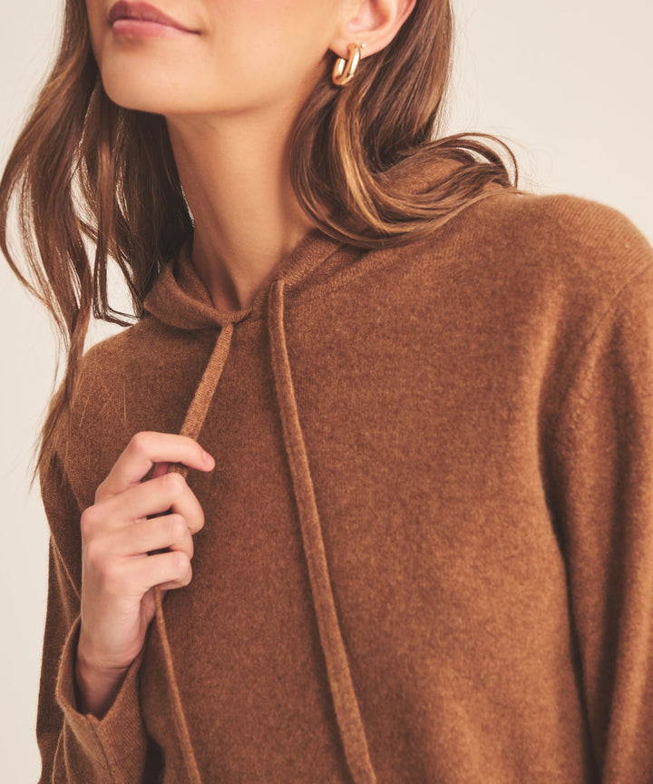 Off-Duty Cashmere Hoodie