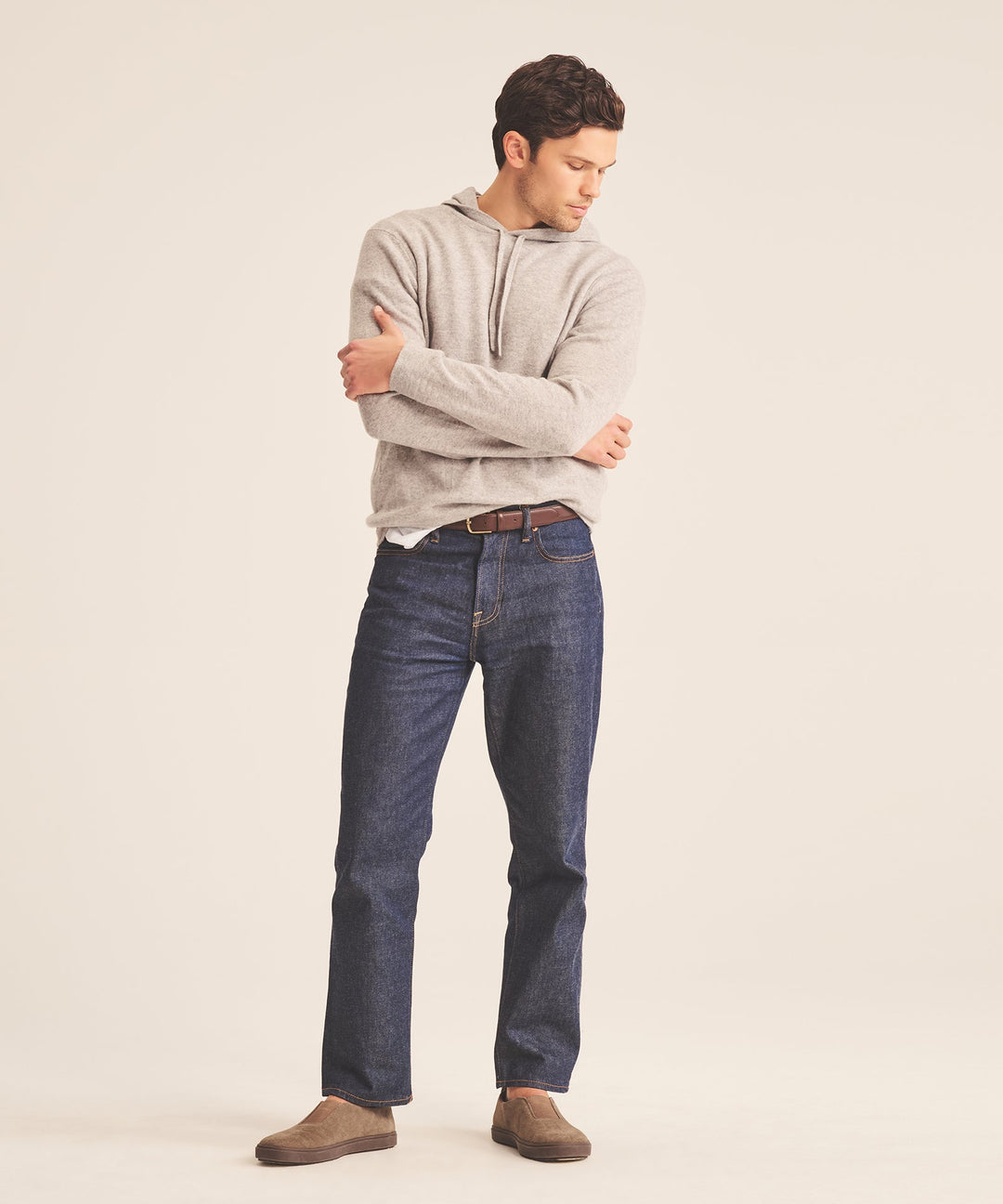 Off-Duty Cashmere Hoodie
