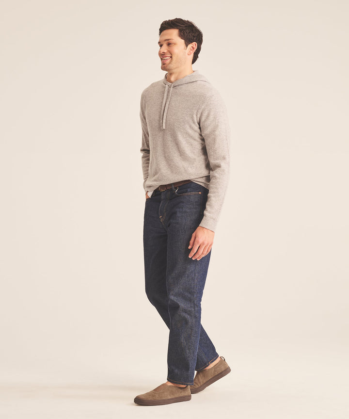 Off-Duty Cashmere Hoodie