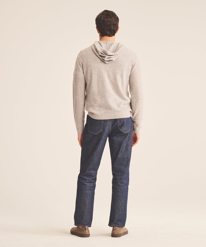 Off-Duty Cashmere Hoodie