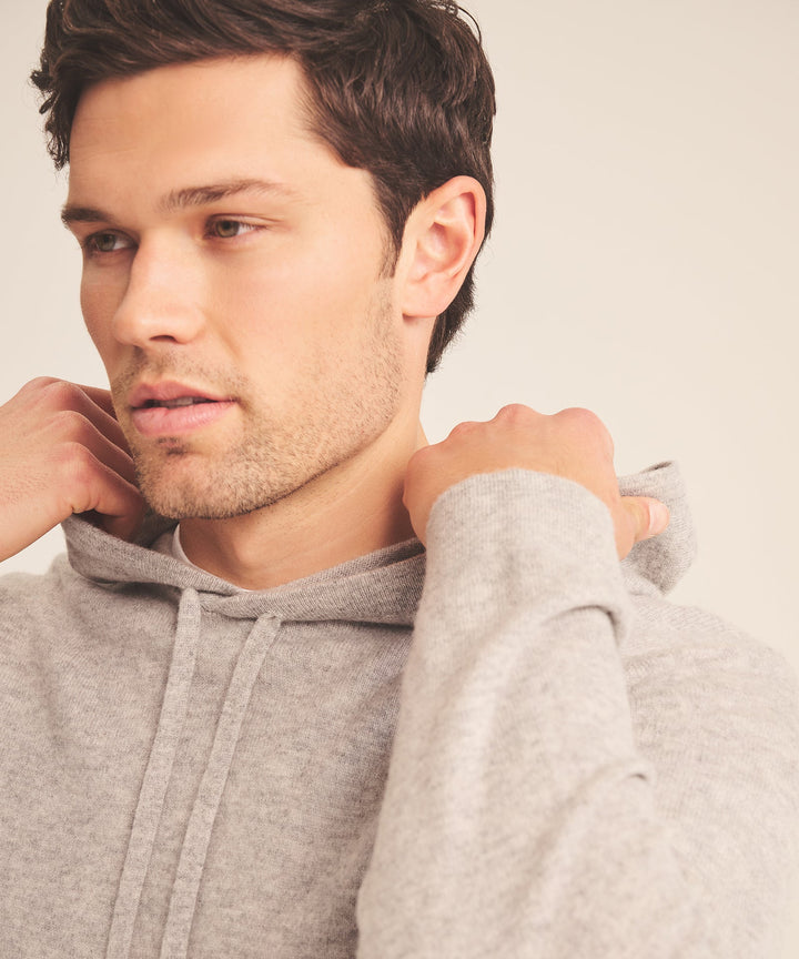 Off-Duty Cashmere Hoodie