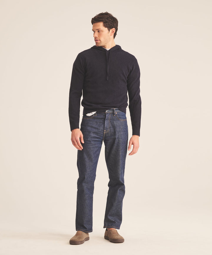 Off-Duty Cashmere Hoodie