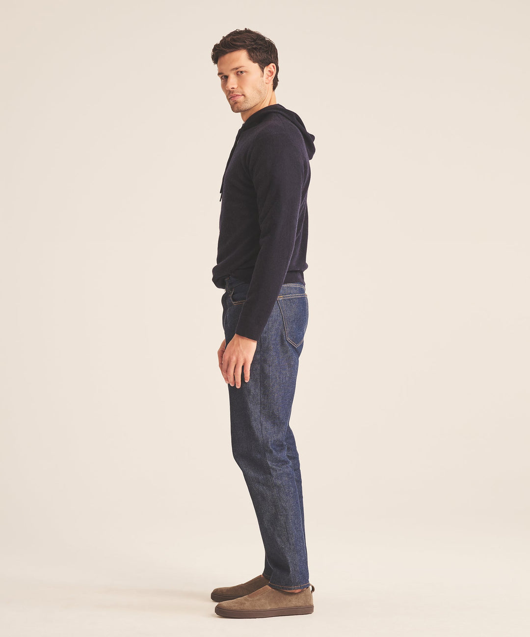 Off-Duty Cashmere Hoodie