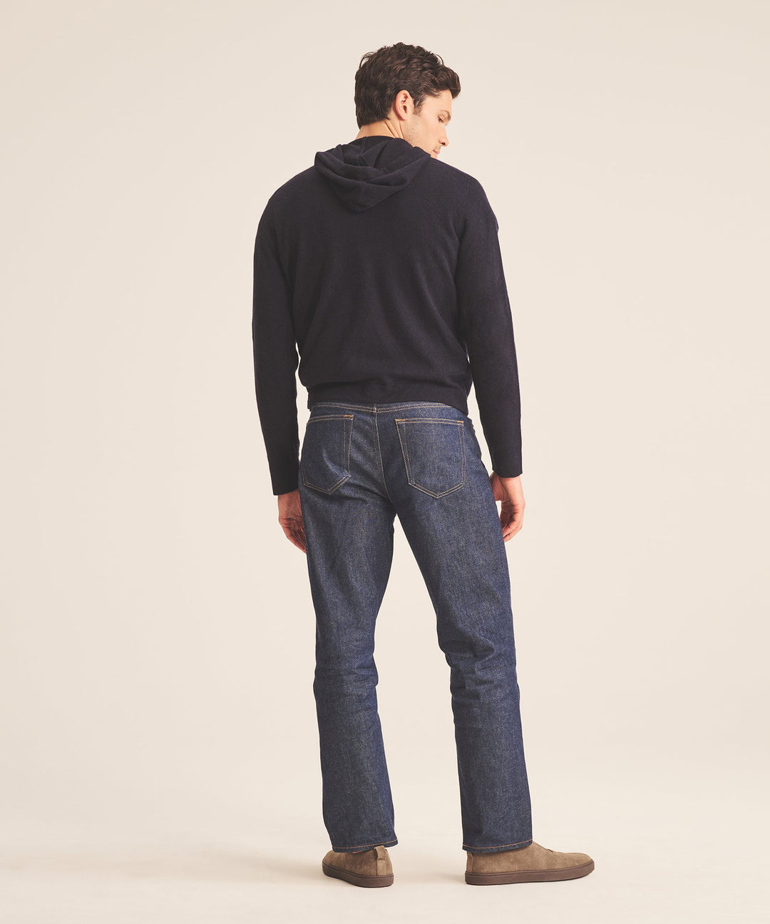 Off-Duty Cashmere Hoodie