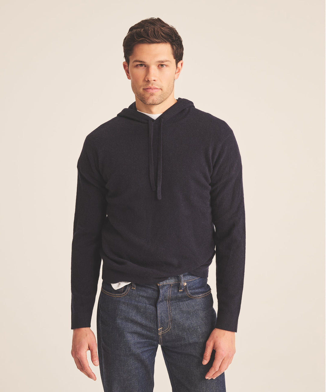 Off-Duty Cashmere Hoodie