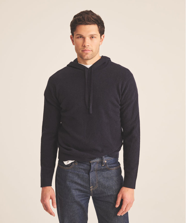 Off-Duty Cashmere Hoodie