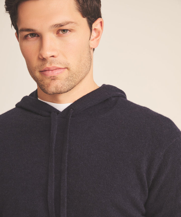 Off-Duty Cashmere Hoodie