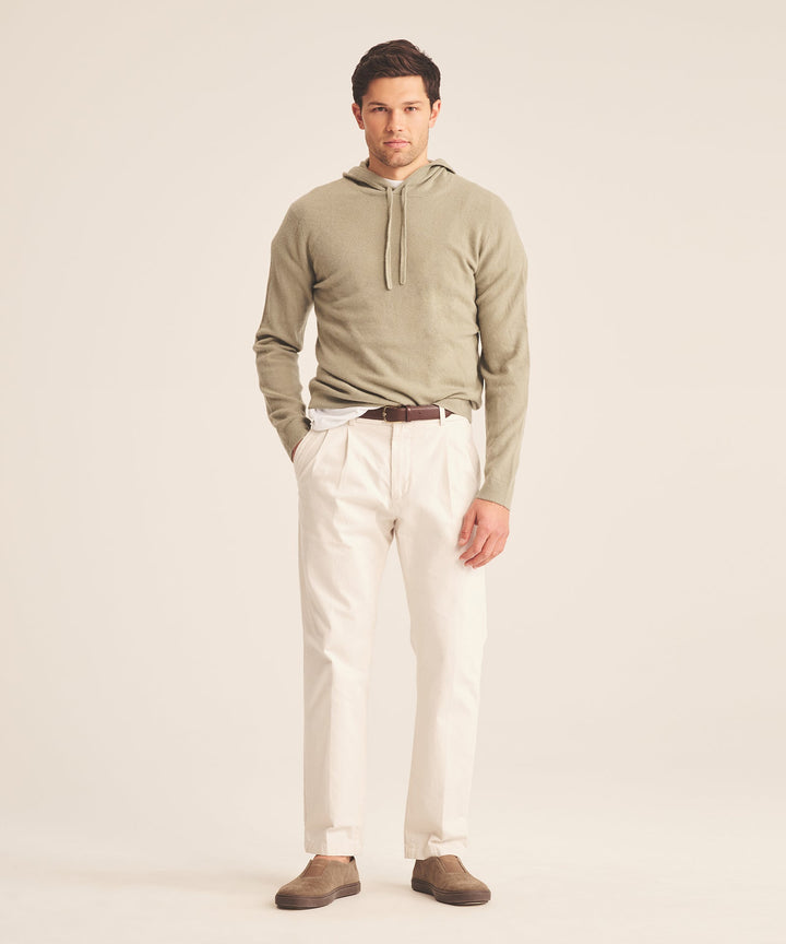 Off-Duty Cashmere Hoodie