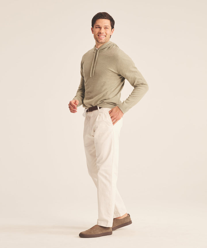 Off-Duty Cashmere Hoodie