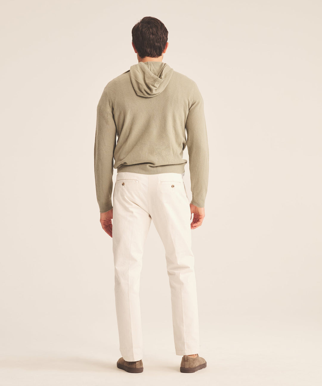 Off-Duty Cashmere Hoodie