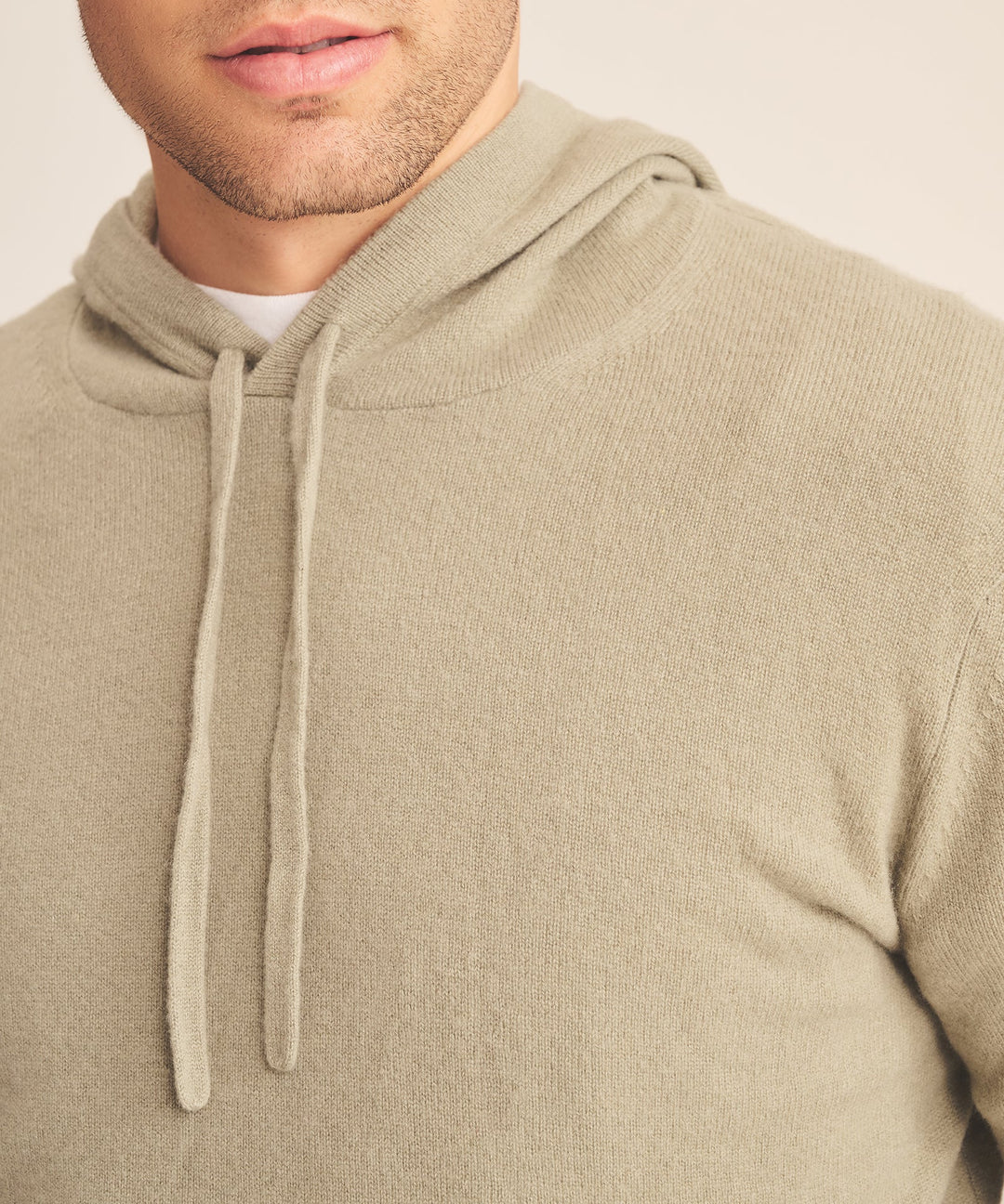Off-Duty Cashmere Hoodie