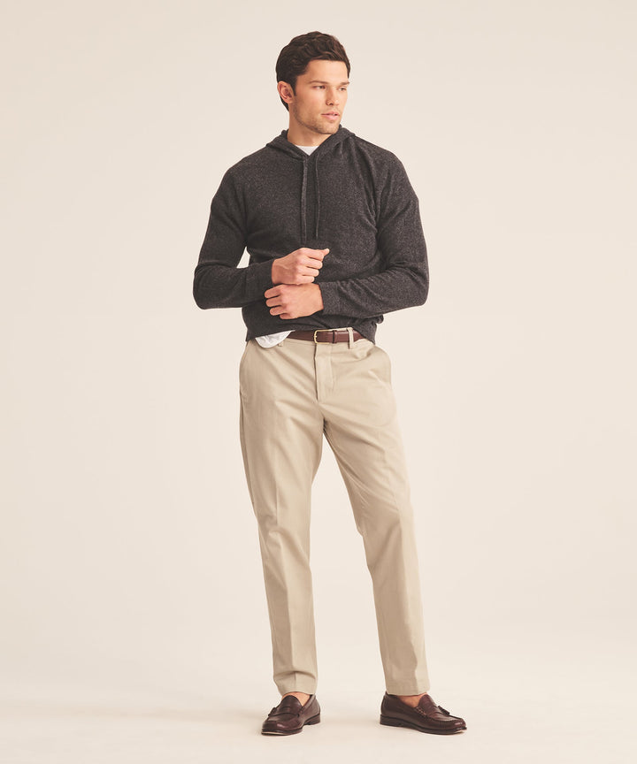 Off-Duty Cashmere Hoodie