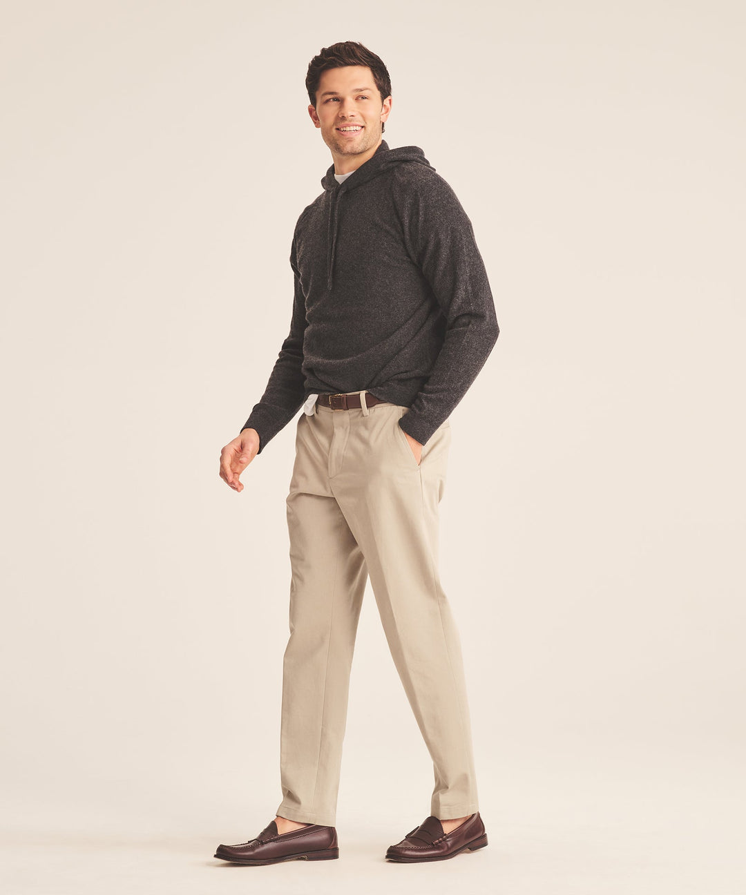 Off-Duty Cashmere Hoodie