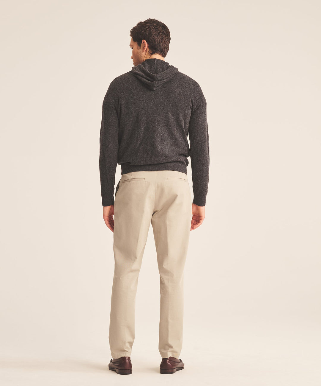 Off-Duty Cashmere Hoodie
