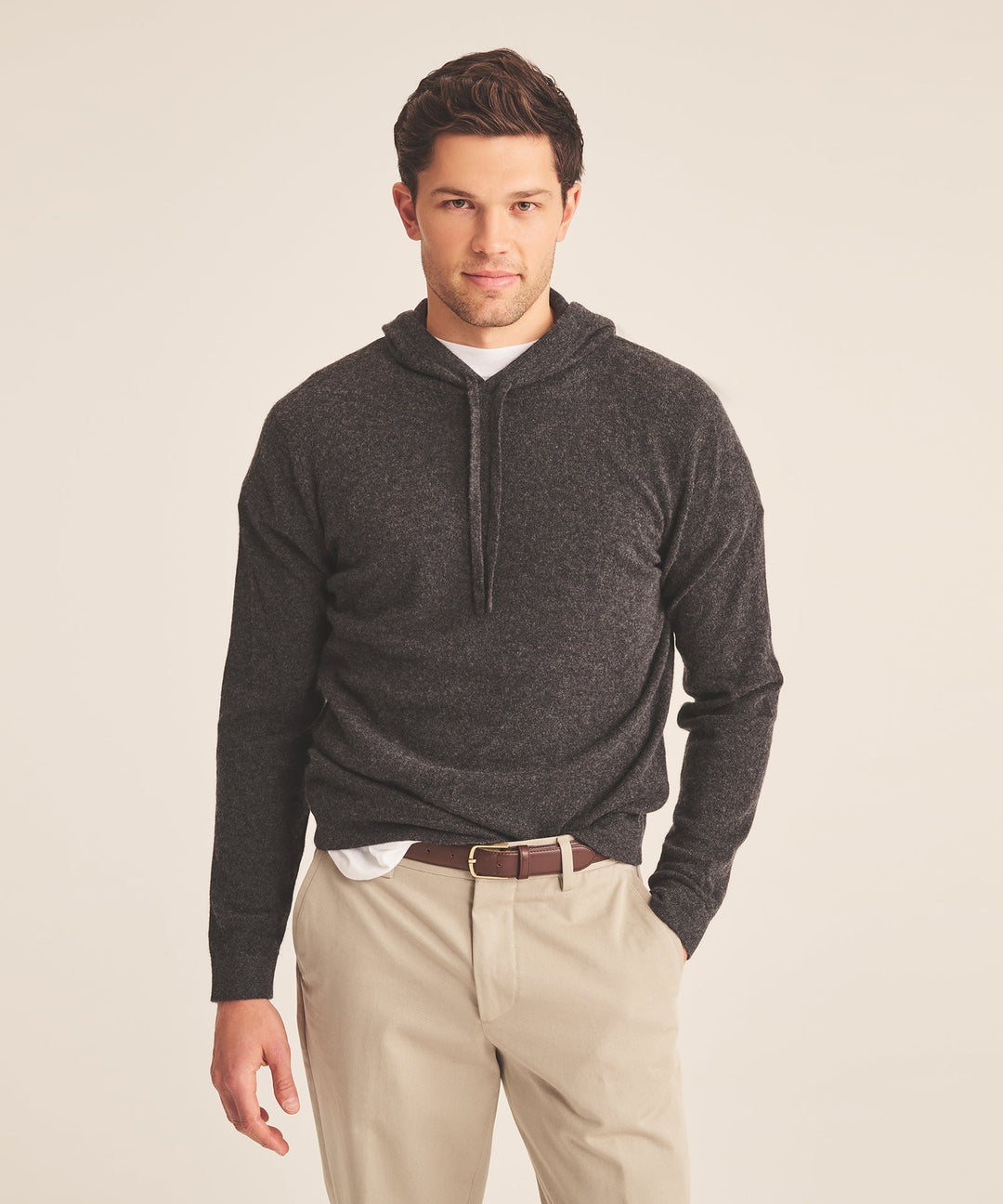 Off-Duty Cashmere Hoodie