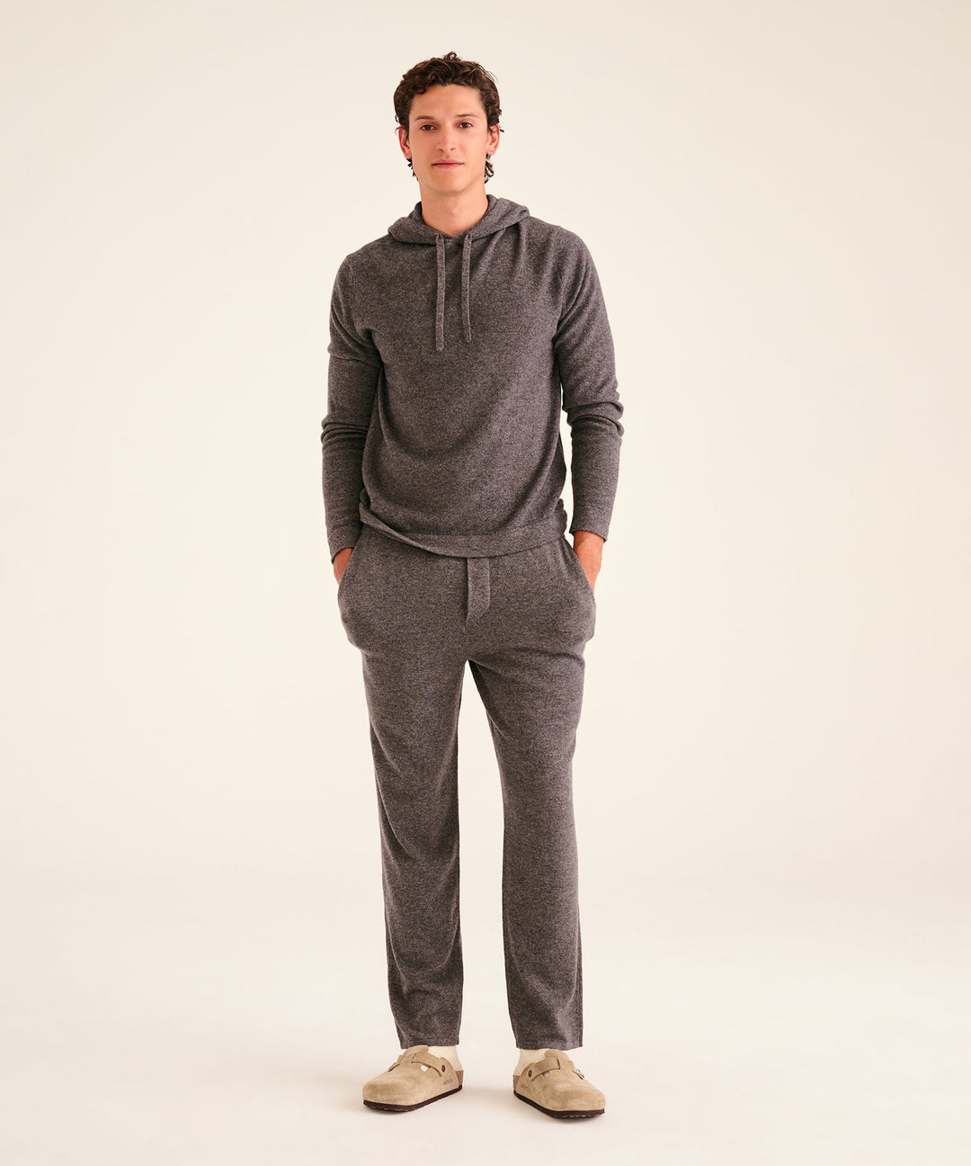 Off-Duty Cashmere Hoodie