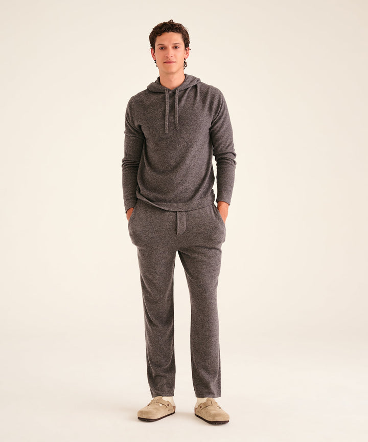 Off-Duty Cashmere Hoodie