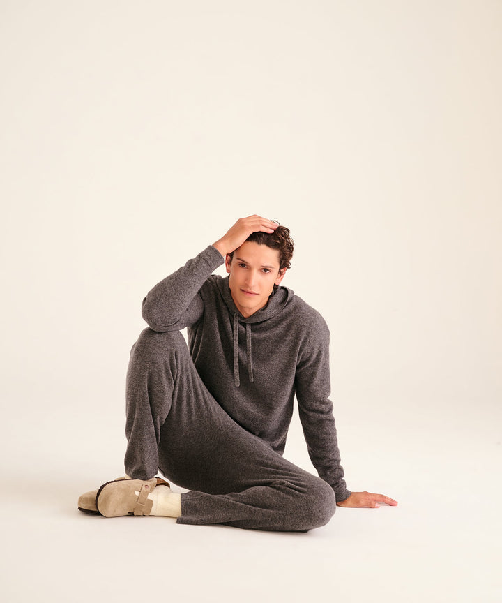 Off-Duty Cashmere Hoodie