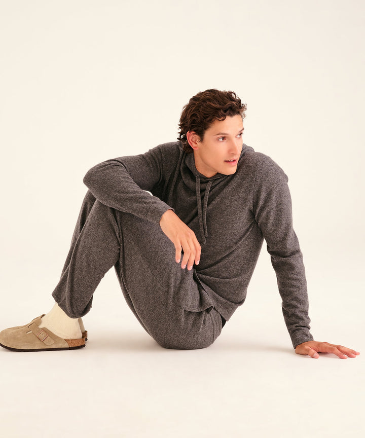 Off-Duty Cashmere Hoodie