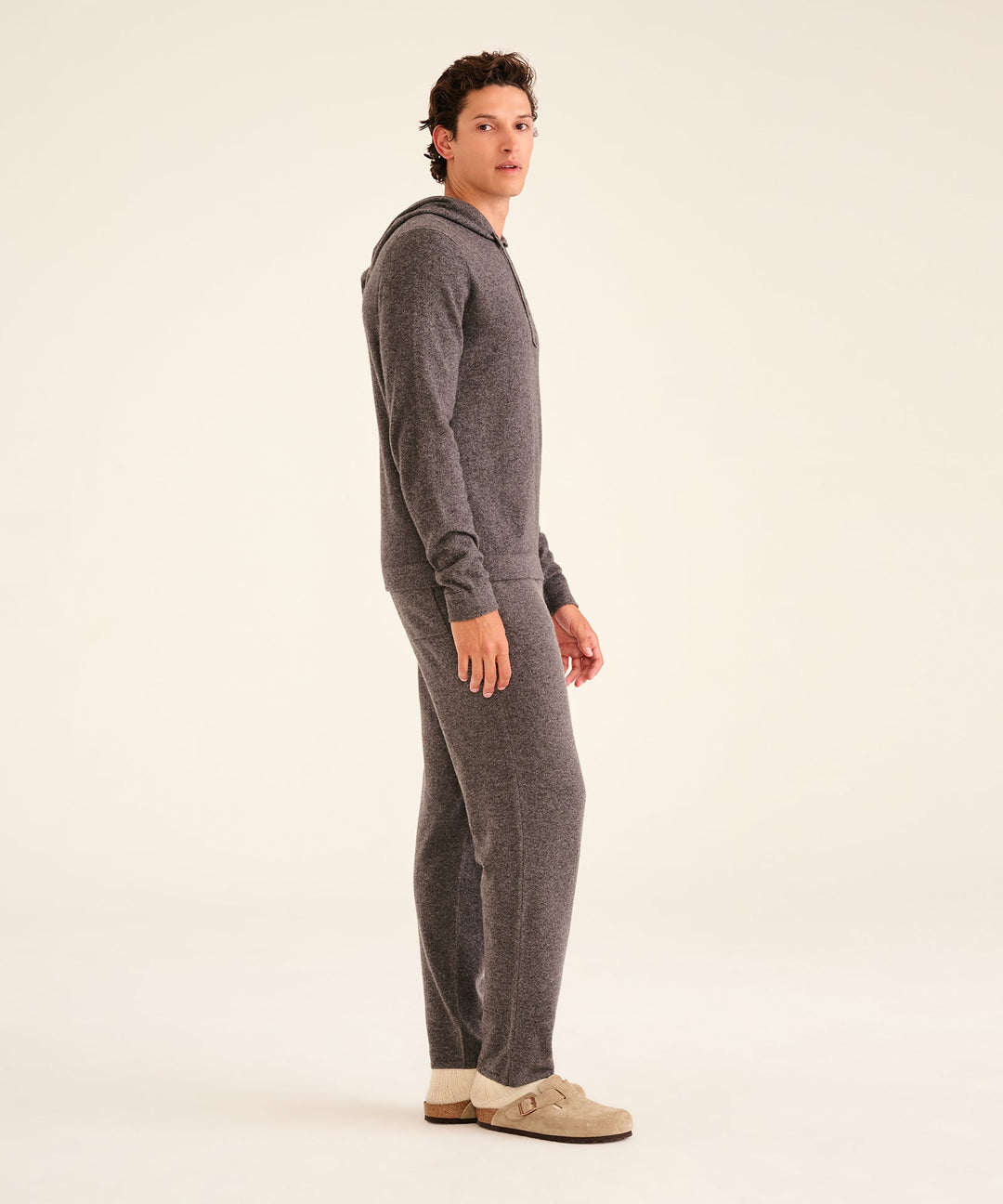 Off-Duty Cashmere Hoodie