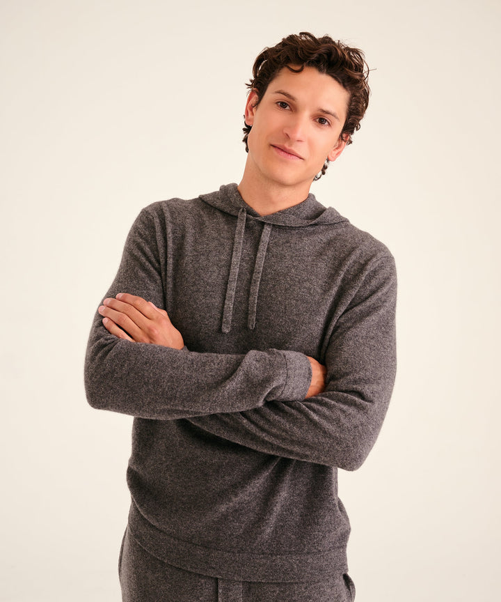 Off-Duty Cashmere Hoodie
