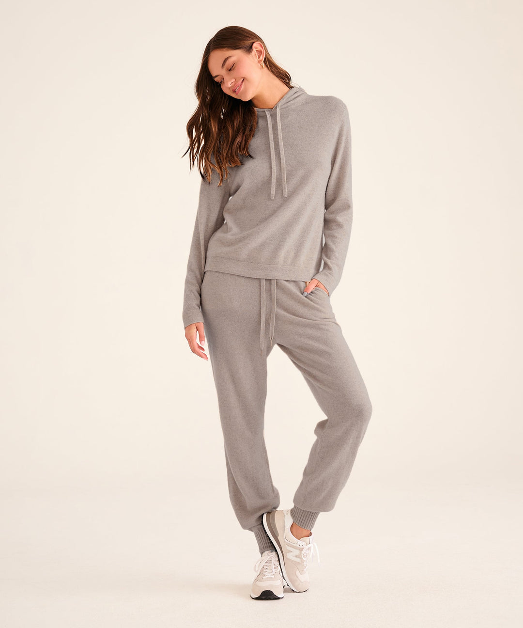Off-Duty Cashmere Hoodie