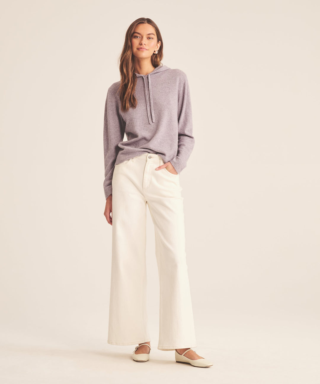 Off-Duty Cashmere Hoodie