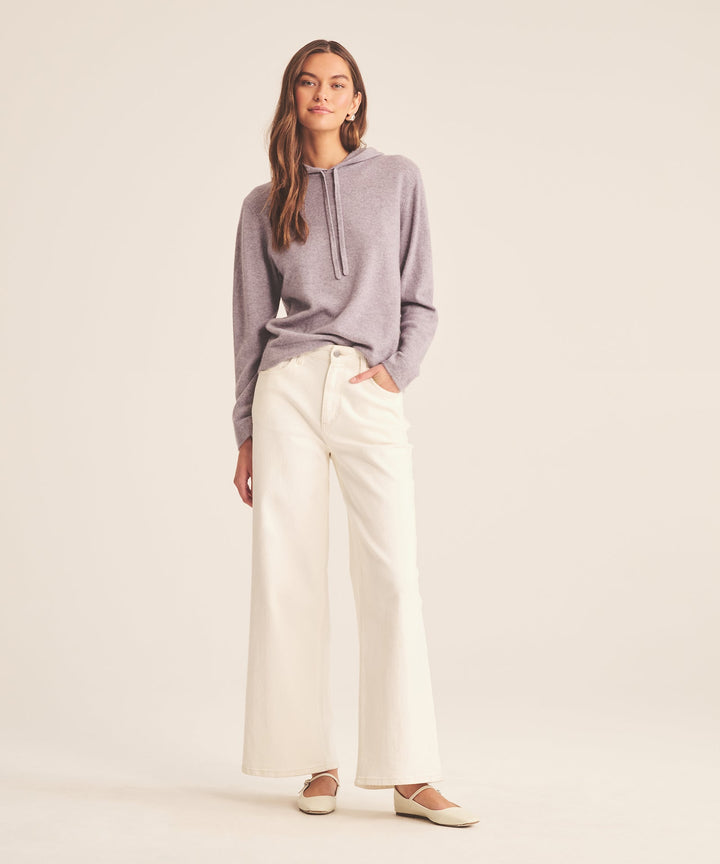 Off-Duty Cashmere Hoodie