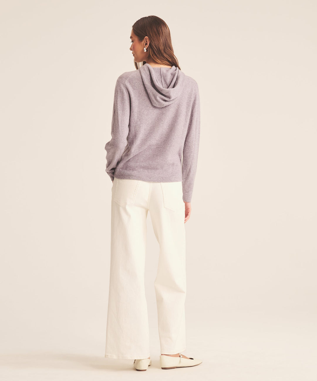 Off-Duty Cashmere Hoodie
